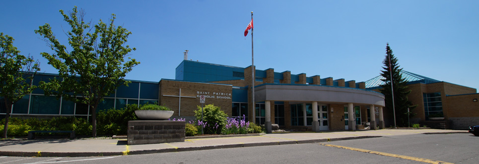 Exterior of the school